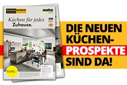 Die neuen Küchen-Prospekte sind da!